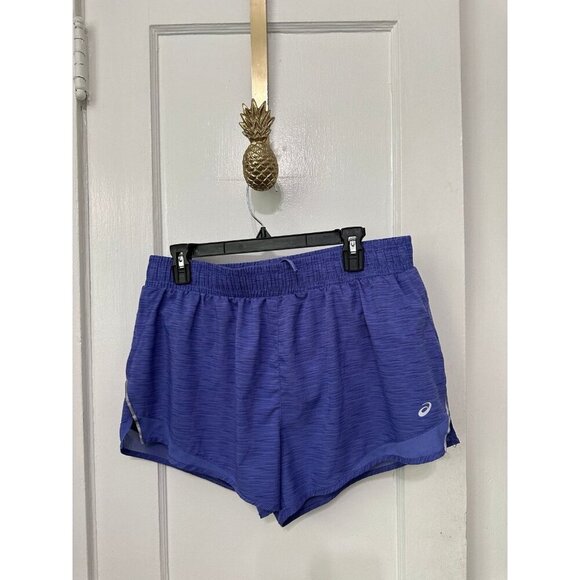 Asics women’s size large purple athletic shorts - Picture 1 of 9